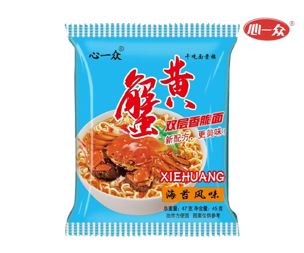 蟹黄面海苔风味
