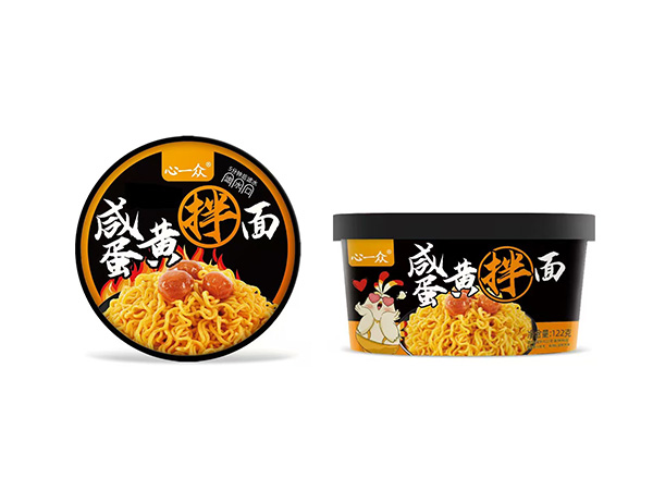 咸蛋黄拌面