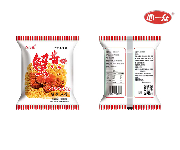 蟹黄风味