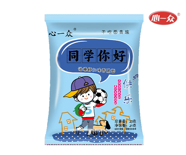 油爆虾仁味