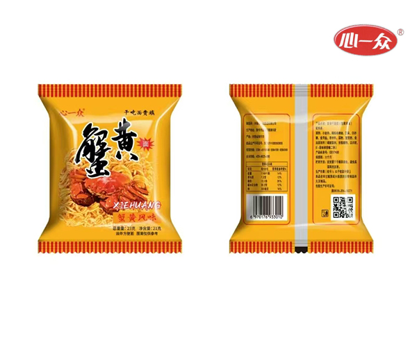 蟹黄风味