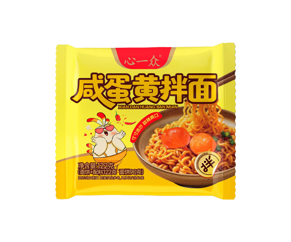 咸蛋黄拌面