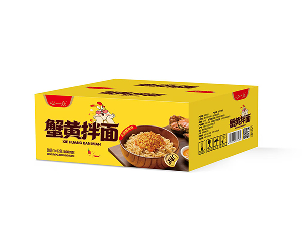 蟹黄拌面